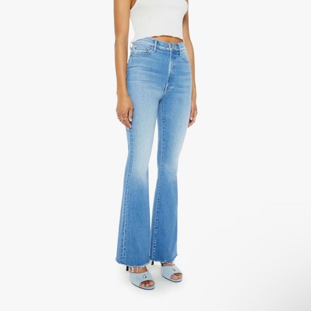 High Waisted Weekender Mother Jeans